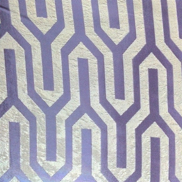 Periwinkle Velvet Jacquard Fabric 91616 SV570439 2