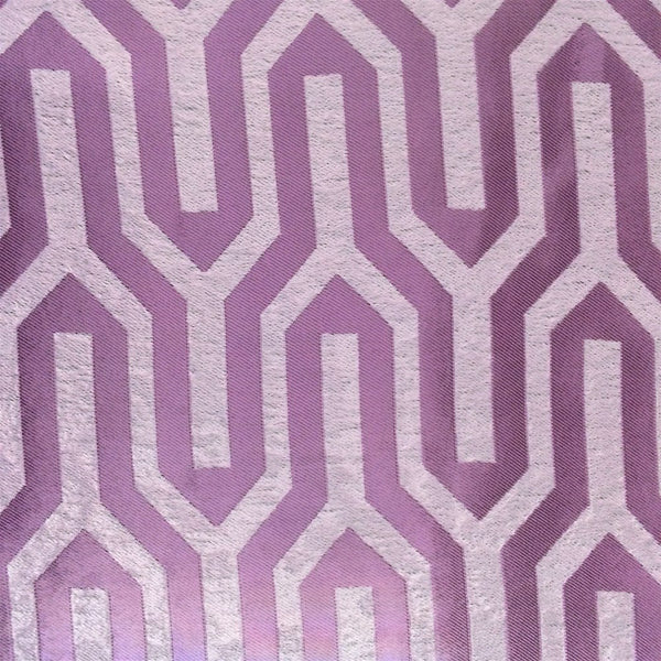 Lilac Velvet Jacquard Fabric 9164 SV570440 2