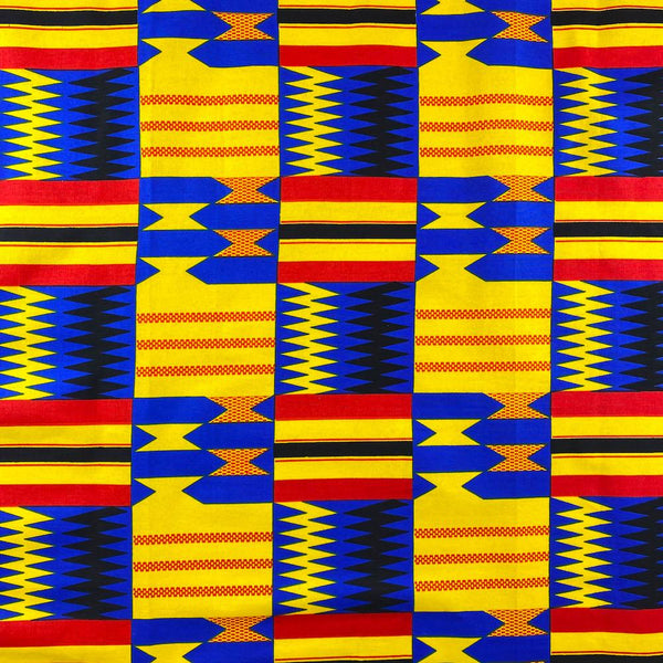 Kente African Print 19004 5 Fabric SV577233 1