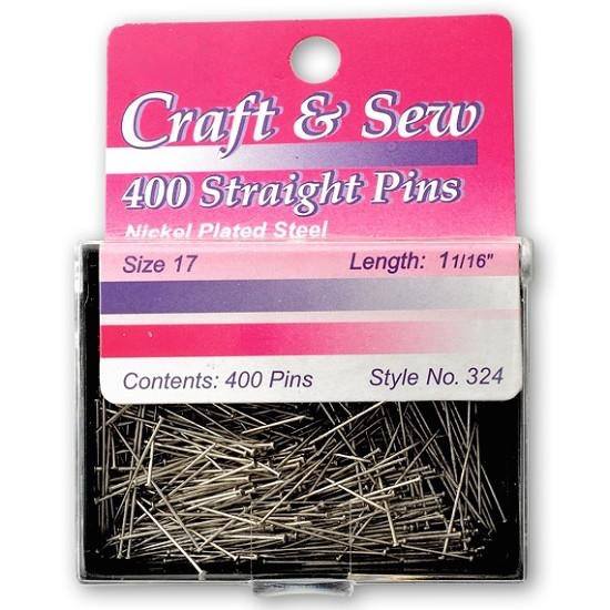 Straight Pins Craft Sew Fabric SV573618 1
