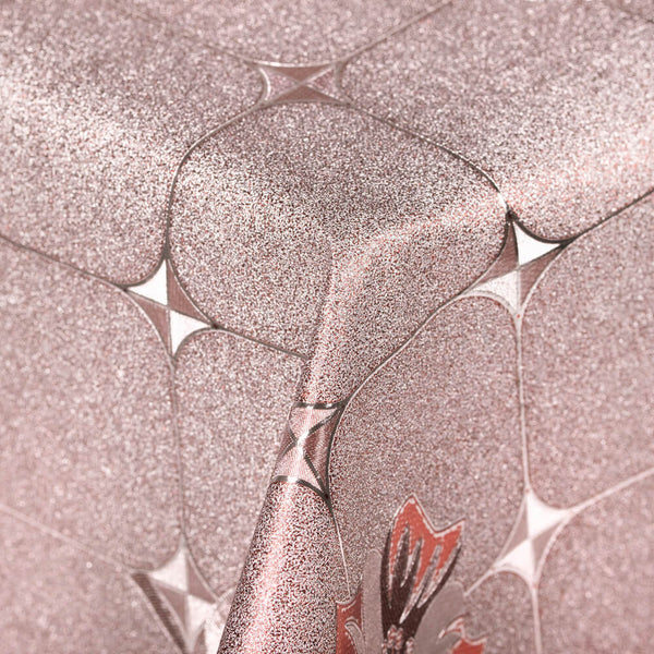 Apple Metallic Oilcloth Fabric SV578108 1