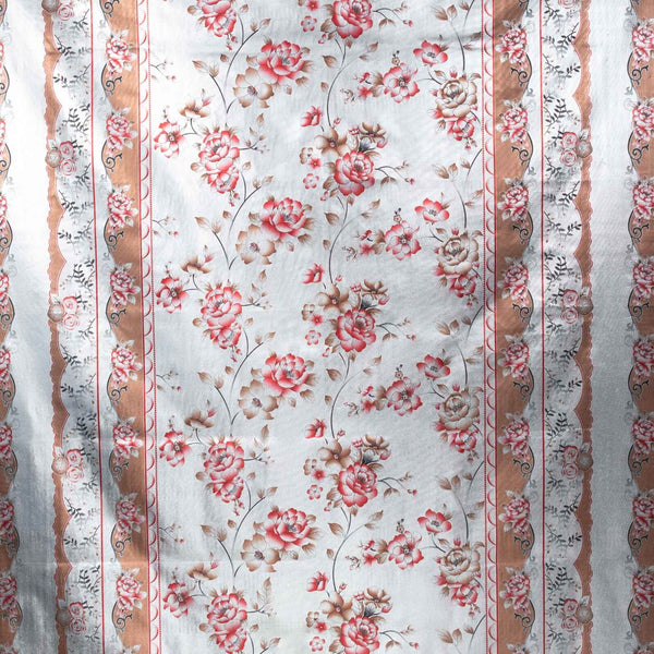 Botanical Metallic Oilcloth Fabric SV578140 2