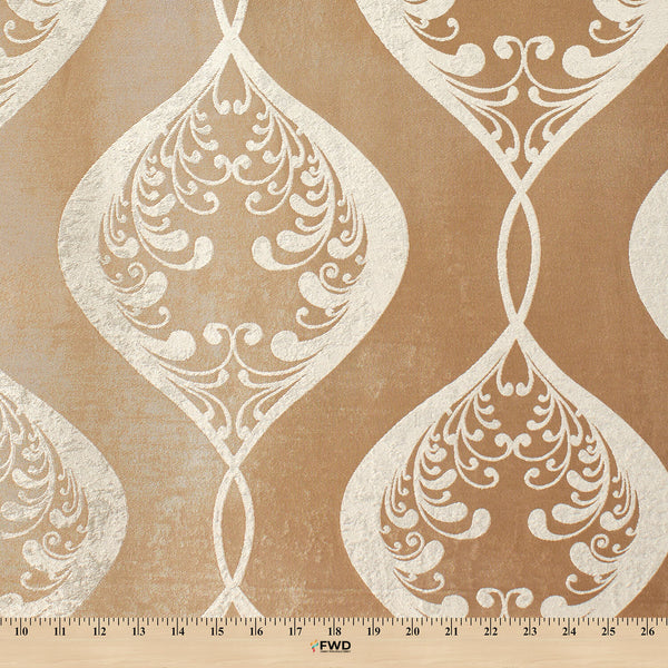 Champagne Brushed Jacquard 907 1 Fabric SV578393 2