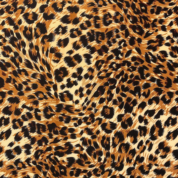 Cheetah Neoprene Scuba Fabric SV577058 1