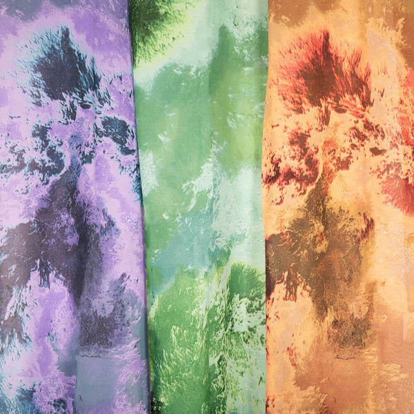 Chiffon Tie Dye Printed Fabric Group