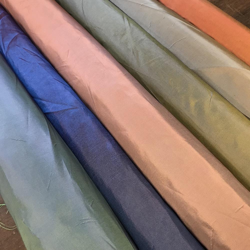 Silk Taffeta Fabric 100% Silk 58/60 Wide By the Yard