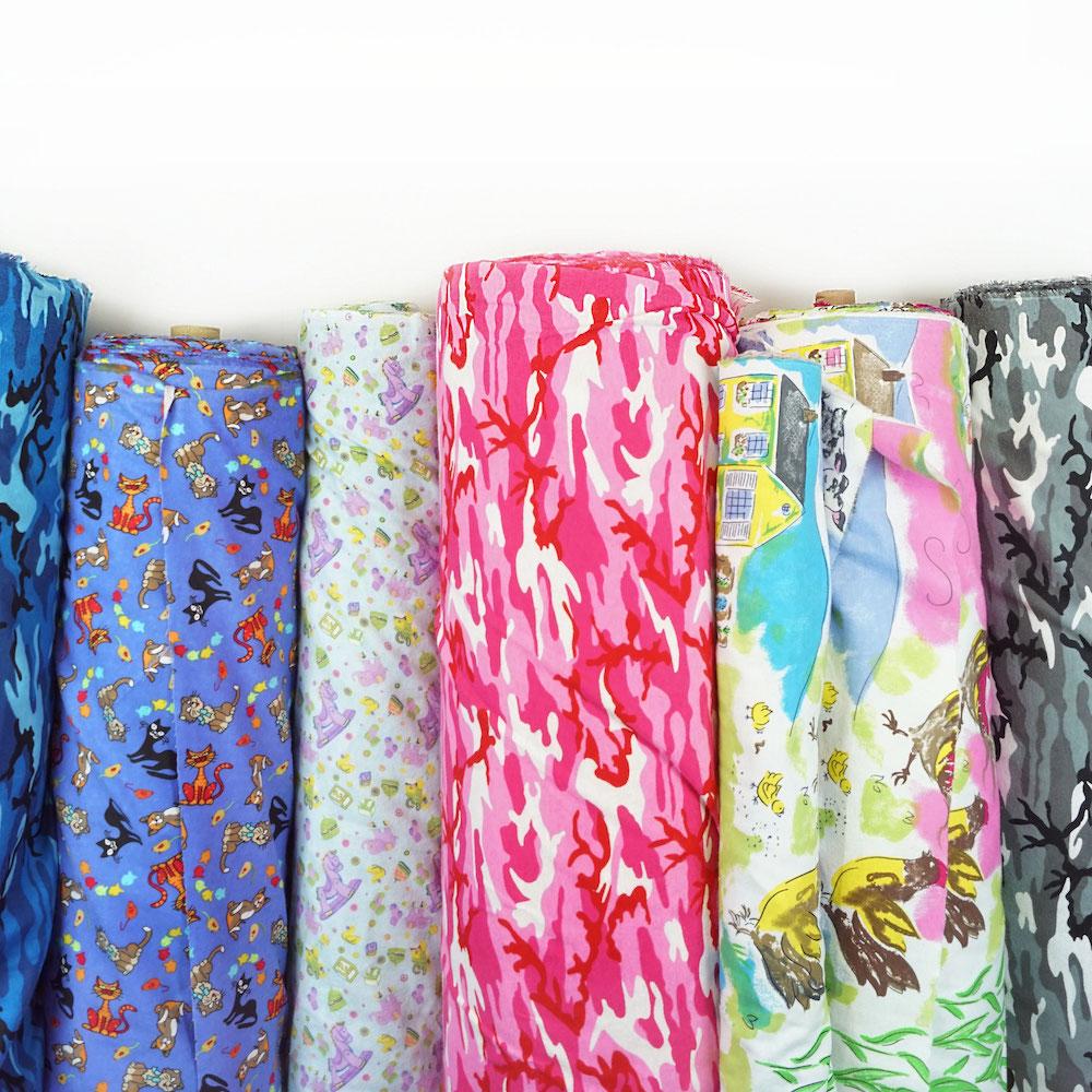 Printed Cotton Fabric  Fabric Wholesale Direct