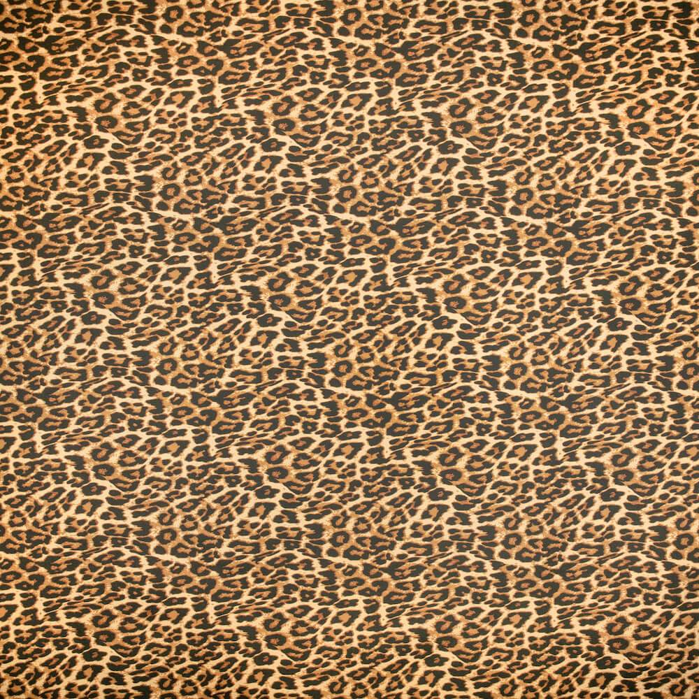 Ottertex® Waterproof Cheetah Printed Canvas Fabric