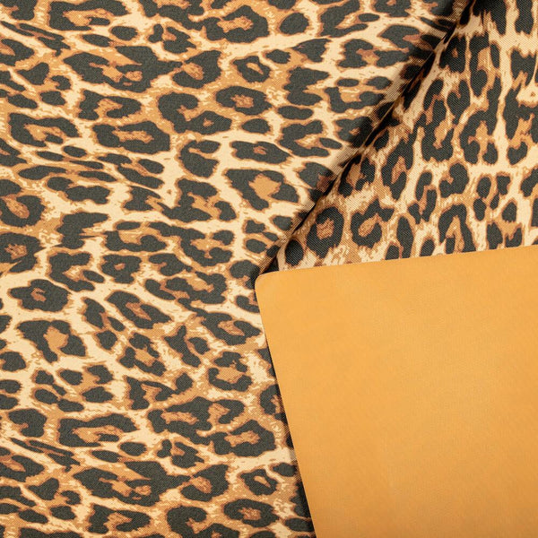 Ottertex Waterproof Canvas Cheetah Print Fabric SV577617 Image A4