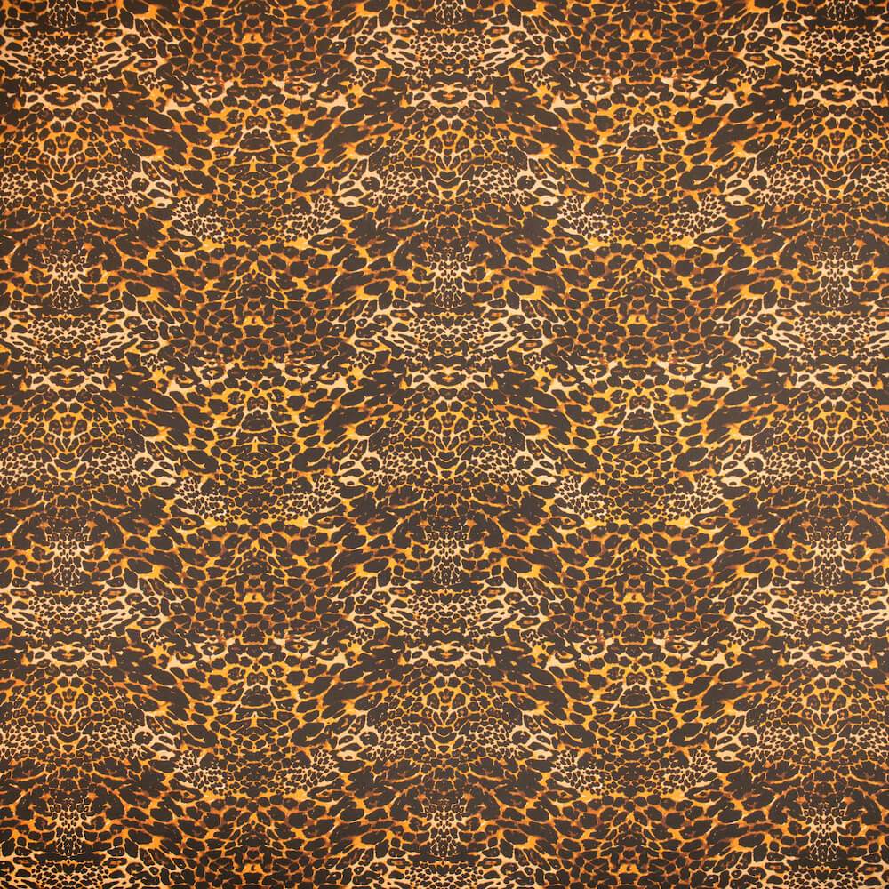 Ottertex Waterproof Canvas Leopard Print Fabric SV577616 1