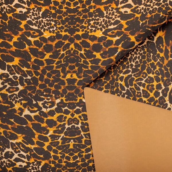 Ottertex Waterproof Canvas Leopard Print Fabric SV577616 Image A4