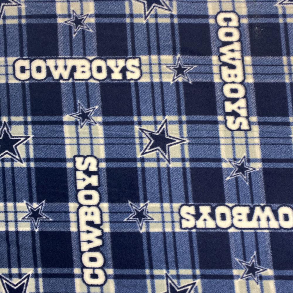 NFL Dallas Cowboys Fleece Fabric