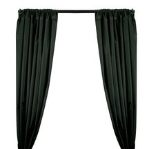 Ottertex® Canvas Waterproof Rod Pocket Curtains - Forest Green