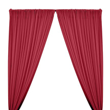ITY Knit Stretch Jersey Rod Pocket Curtains - Fuchsia