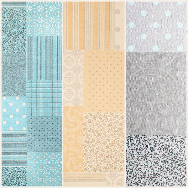 Patchwork Oilcloth Fabric Group
