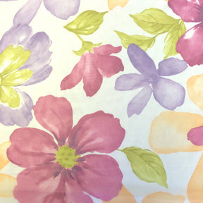 Floral Printed Sheer Voile (118") Fabric