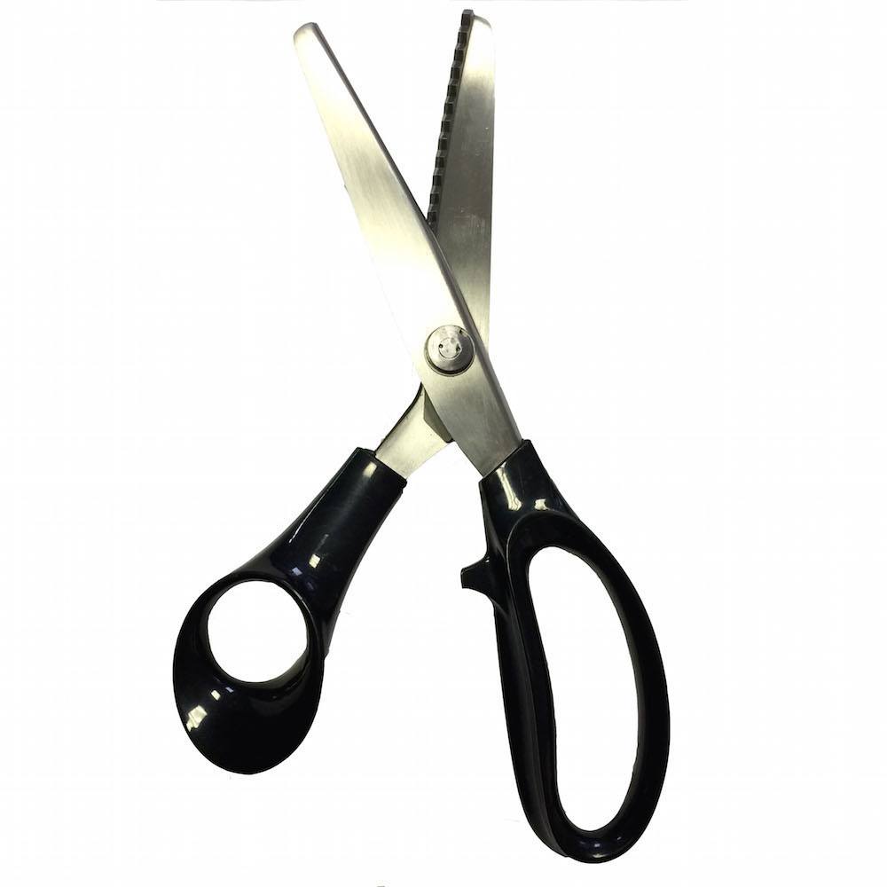 Stainless Shears/Fabric Paper Pinking Craft Shears – Stainless