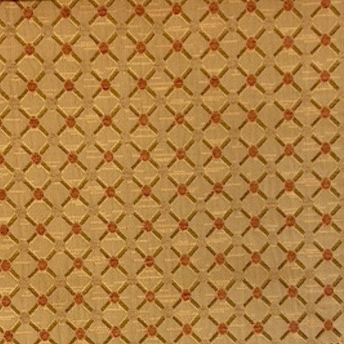 Diamond Chenille Upholstery Fabric SV571536 Gold 1