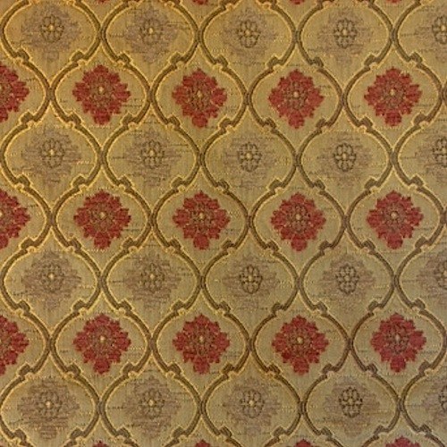 Designer Chenille Fabric SV571530 Gold 1