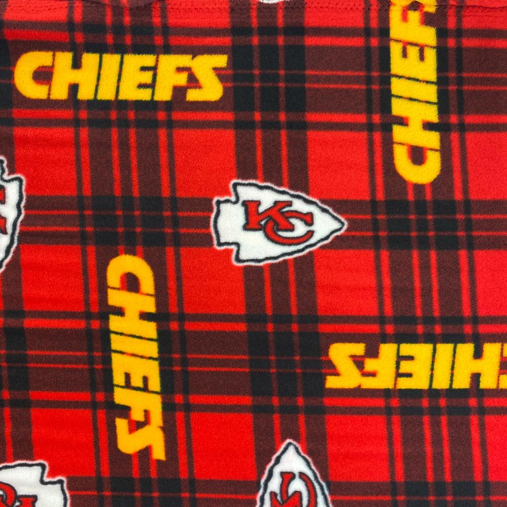 NFL Kansas City Chiefs Fleece Fabric