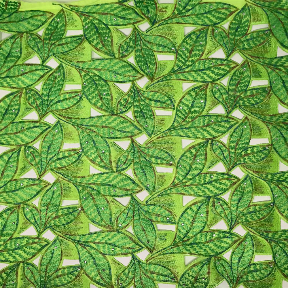 lime lace wallpaper