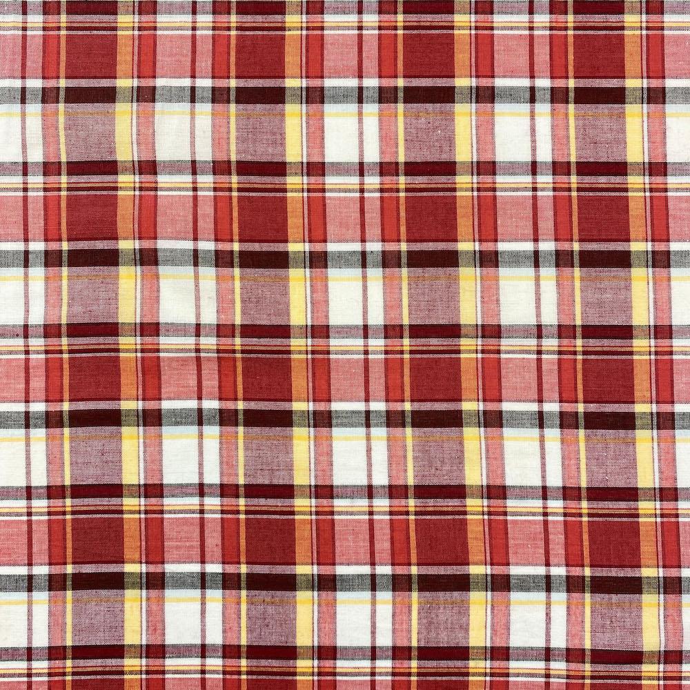 Fabric Wholesale Direct Madras Plaid Fabric (Style 320)