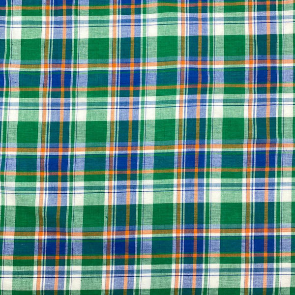 Madras Plaid Fabric Style 16143 SV575352 1