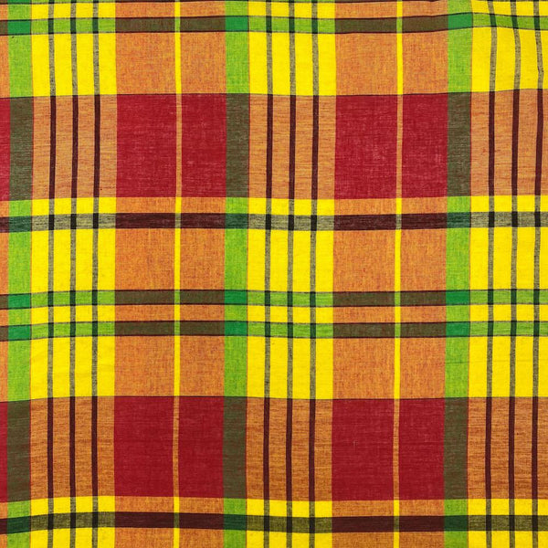 Madras Plaid Style 320 Fabric SV570795 1