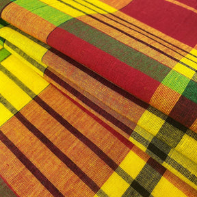 Madras Plaid Fabric (Style 320)
