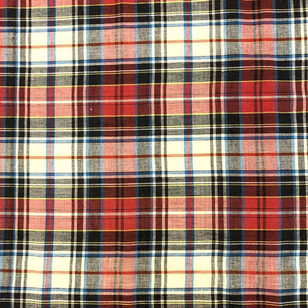 Madras Plaid Fabric Style 15678 SV575033 1