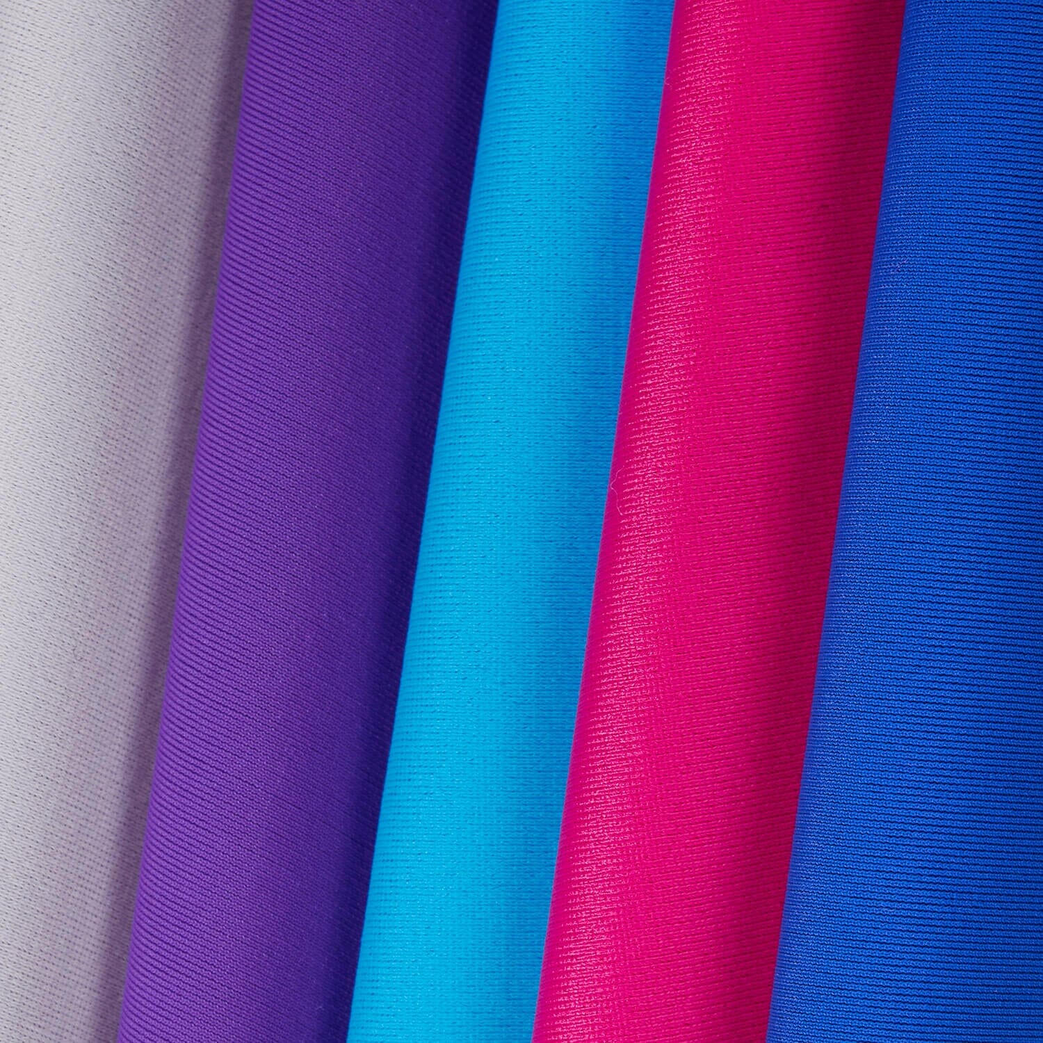 UPF 50 Polyester Spandex Fabric Moisture Wicking Material 200gsm