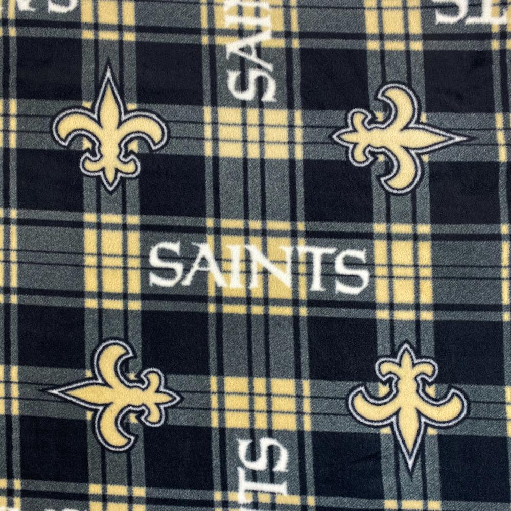 New Orleans Saints Pet Stretch Jersey - Small