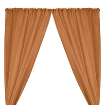 Polyester Dupioni Rod Pocket Curtains - Oveltine 116