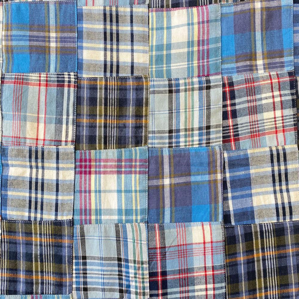 James Tartan Plaid Cotton Flannel