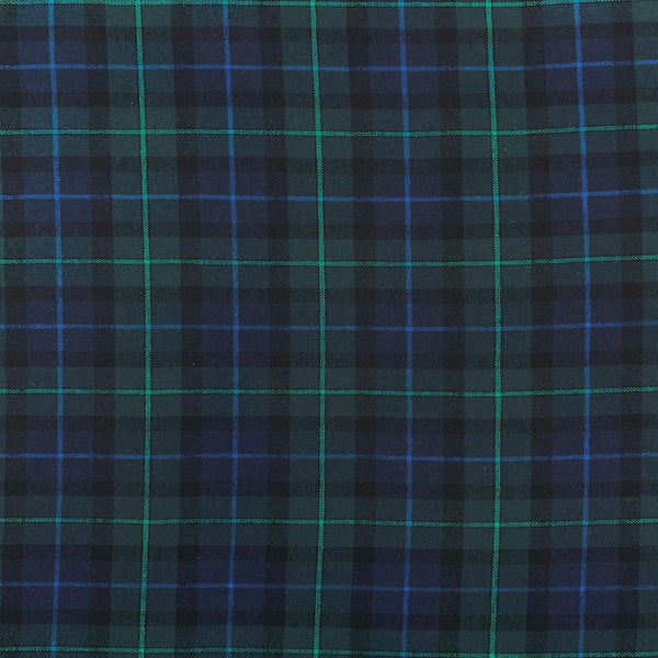 Plaid Cotton Flannel Robert Fabric SV577240 1
