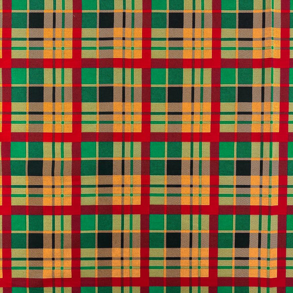 Plaid Print Cotton Fabric SV577432 Glasgow 1