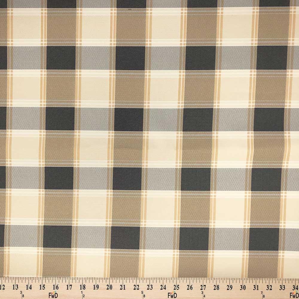 Ottertex Waterproof Canvas Plaid Print Fabric SV575434 1
