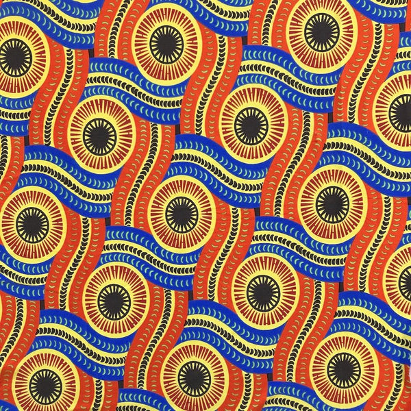 African Print Dty Fabric Serpent Brushed 1 SV574950 1