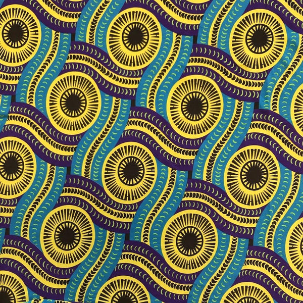 African Print Dty Fabric Serpent Brushed 2 SV574951 1