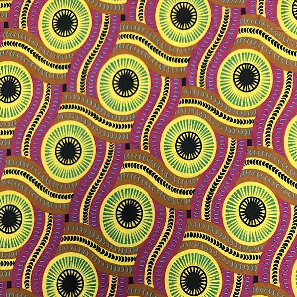 African Print Dty Fabric Serpent Brushed 3 SV574953 1