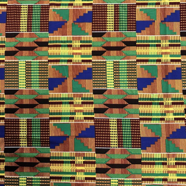 Kente African Print Fabric Dty Brushed 1 SV574955 1
