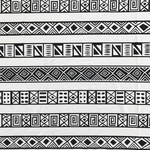 Printed Dty Fabric Aztec Brushed 2 SV574967 1
