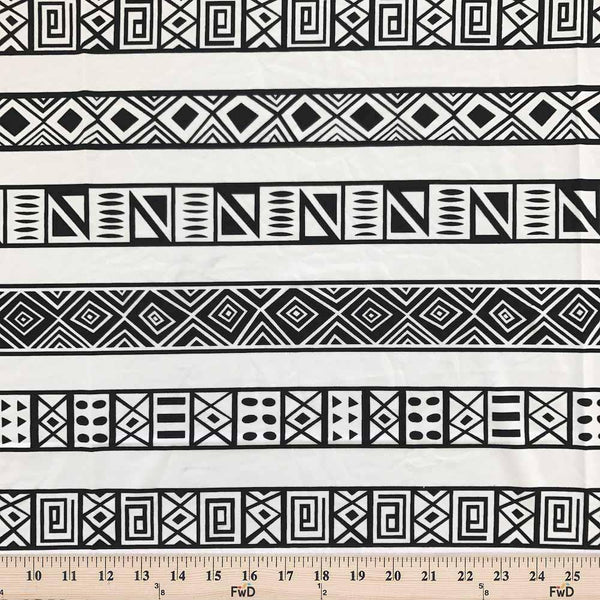 Printed Dty Fabric Aztec Brushed 2 SV574967 2