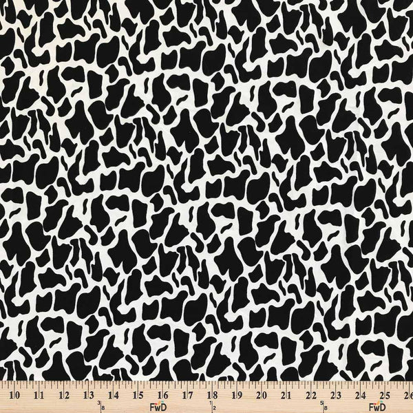 Printed Dty Fabric Dalmatian Brushed 1 SV574977 2