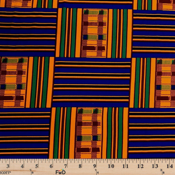 Kente African Print Fabric Dty Brushed 10 1 SV575661 2