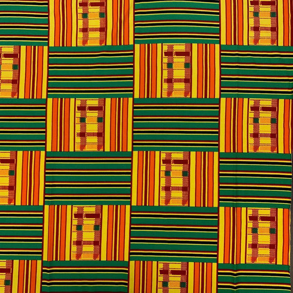 Kente African Print Fabric Dty Brushed 10 2 SV575662 1