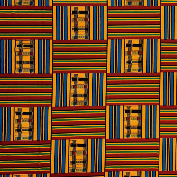 Kente African Print Fabric Dty Brushed 10 3 SV575663 1