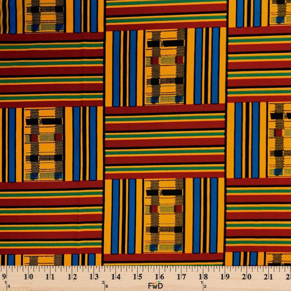 Kente African Print Fabric Dty Brushed 10 3 SV575663 2