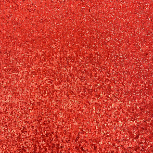 Crushed Embroidery Sequins On Mesh Fabric Group