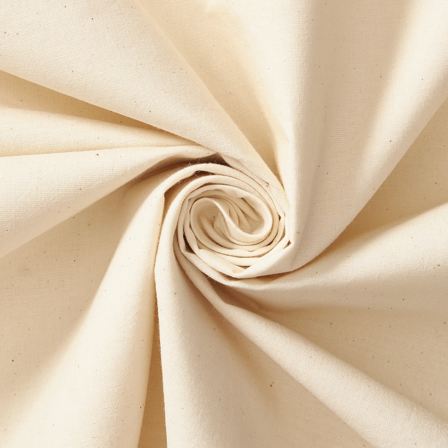 48 Unbleached Cotton Muslin Fabric